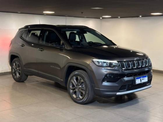 JEEP COMPASS 1.3 T270 TURBO FLEX LONGITUDE AT6